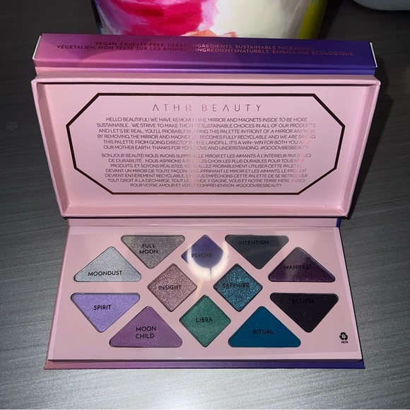 ATHR Beauty Moonlight Crystal Gemstone Palette - Picture 7 of 7